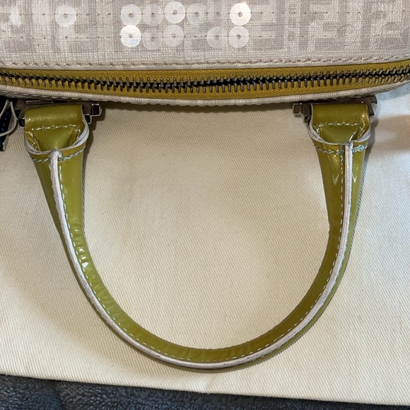 RARE FIND FENDI multicolored mini speedy hand bag pristine condition - Picture 12 of 14